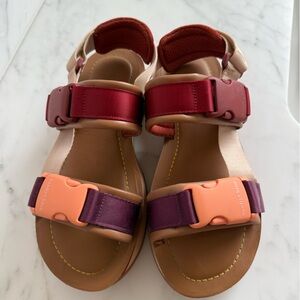 See By Chloe Multicolor Sandals